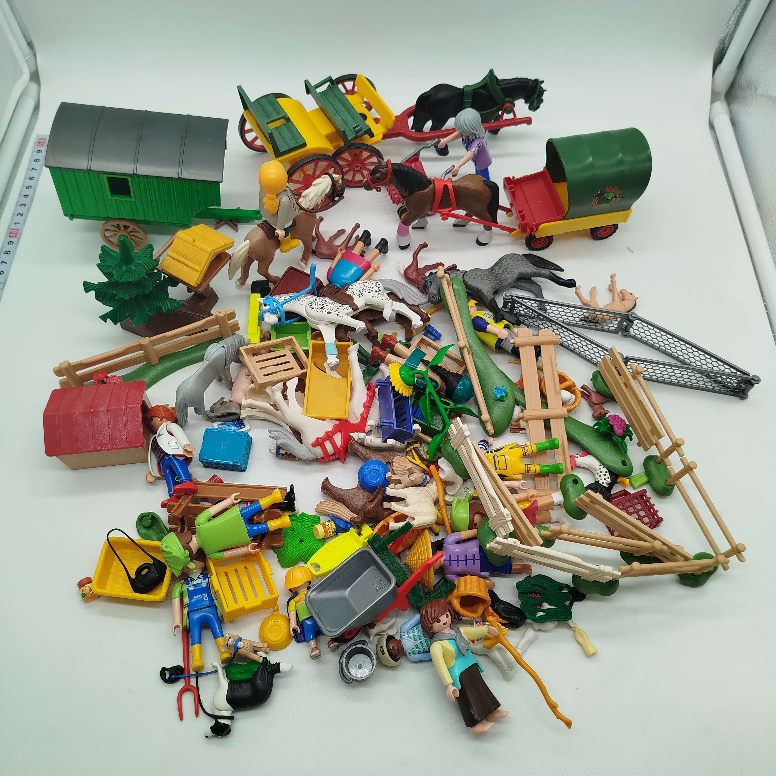 Playmobil Bundle Reiterhof Pferde & Wagen ab 3 4 5 Jahre | ✅ geprüft